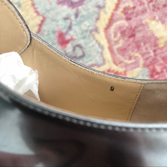 ✨SOLD✨AQUATALIA METALLIC PUSH PLATFORM MONK LOAFER - Picture 8 of 8